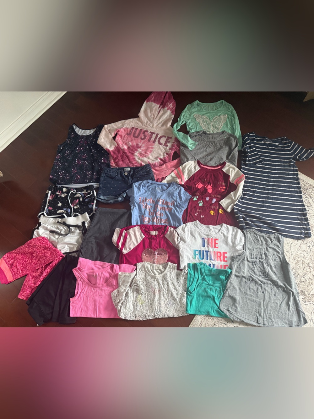Girls clothing lot various items size 10-12